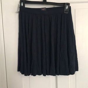 Navy blue skirt